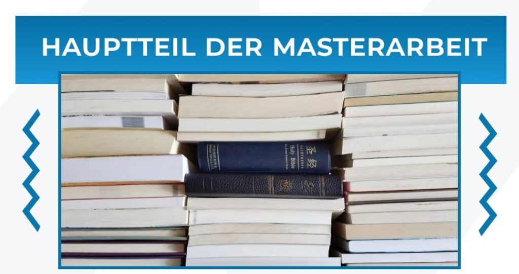 Hauptteil der Masterarbeit