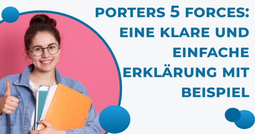 Porters 5 Forces: Eine klare und einfache Erklärung mit Beispiel
